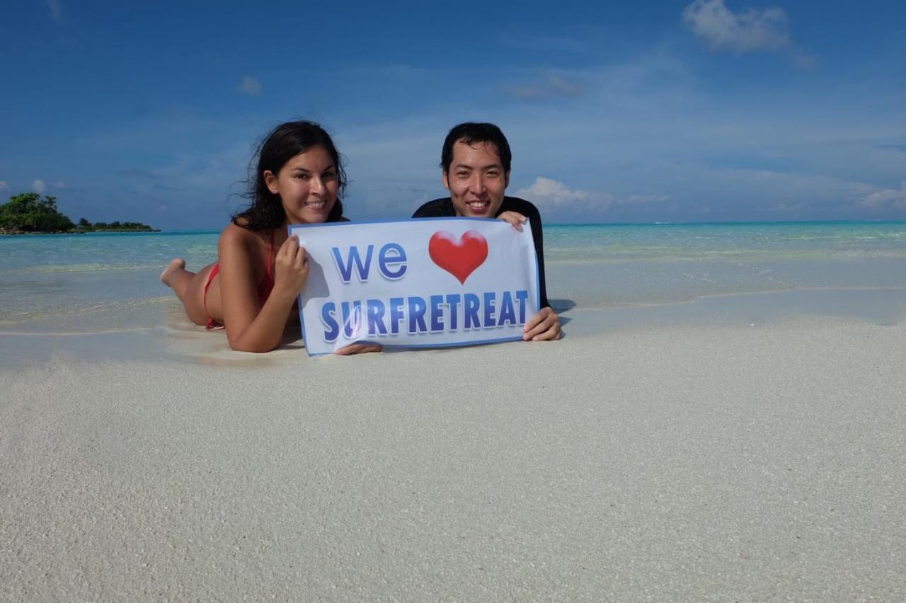 Surfretreat Hotel Bodufolhudhoo ภายนอก รูปภาพ