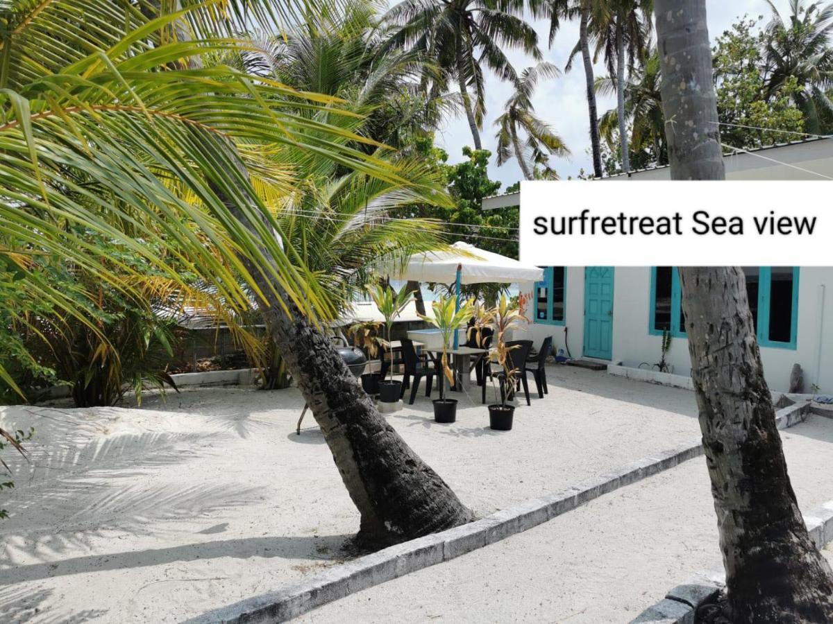 Surfretreat Hotel Bodufolhudhoo ภายนอก รูปภาพ