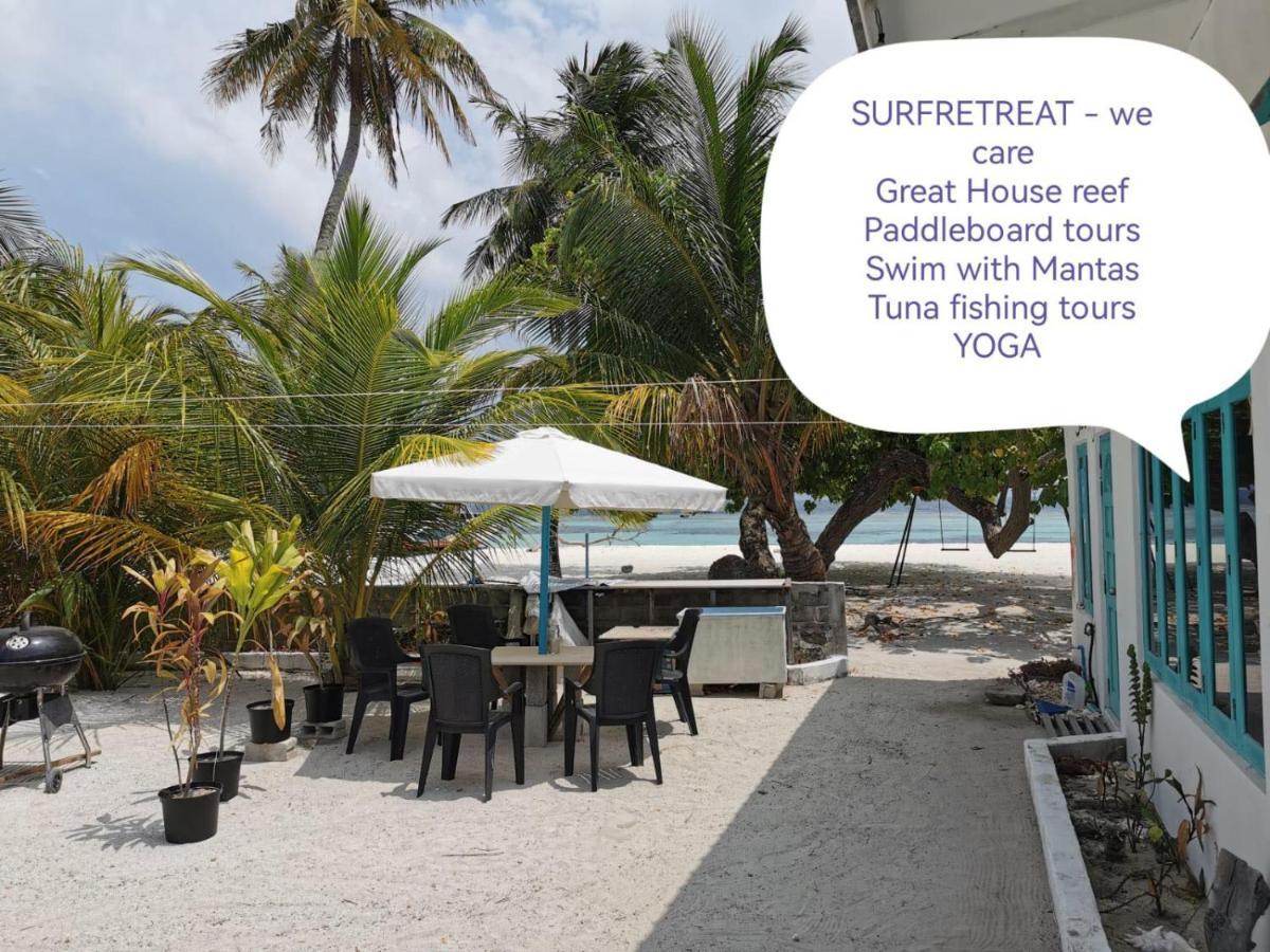 Surfretreat Hotel Bodufolhudhoo ภายนอก รูปภาพ