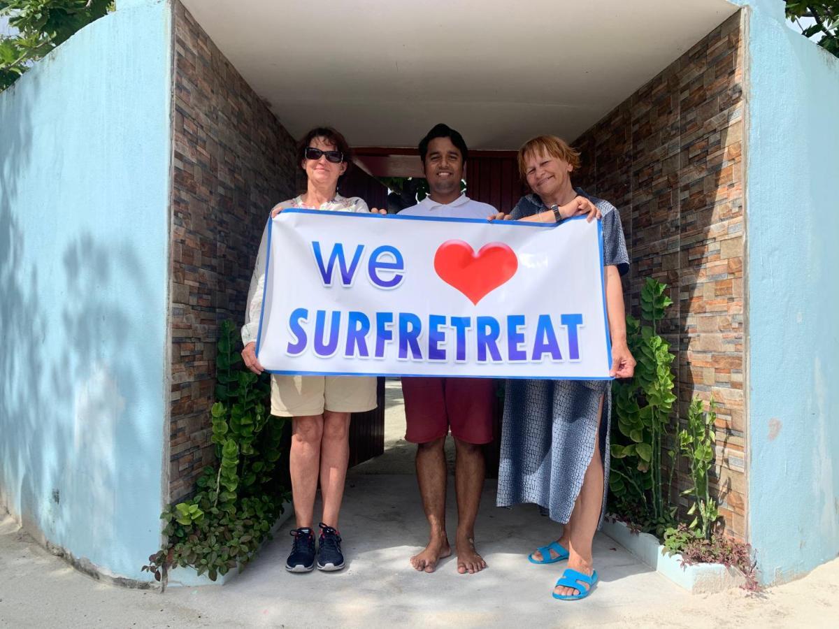 Surfretreat Hotel Bodufolhudhoo ภายนอก รูปภาพ